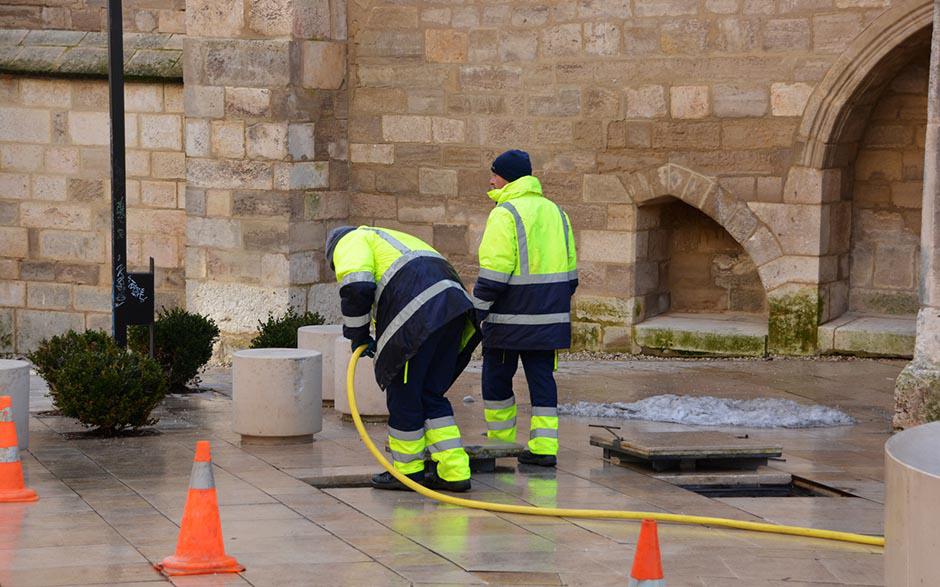 assainissement eaux pluviales Aulnay-sous-Bois